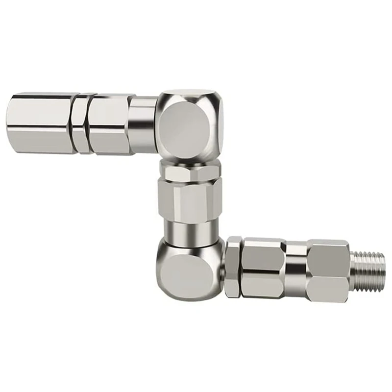 

Joint Paint Sprayer Pump Accessory 6500PSI Sprayer Pump Accessory Stainless Steel 360° Rotation Sprayer Pump Accessory