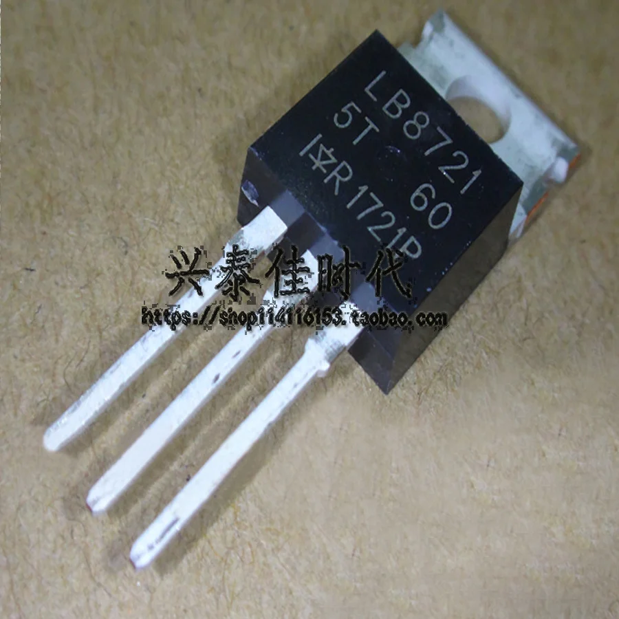 

Оригинал 6 шт./партия IRLB8721 LB8721 30V62A TO-220