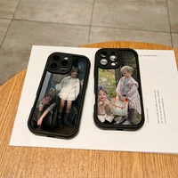 Customize DIY Photo Personalized phone case for iPhone 17 16 15 14 13 12 11 Pro e XS Max XR 7 8 Plus SE 2020 Back Cover 4