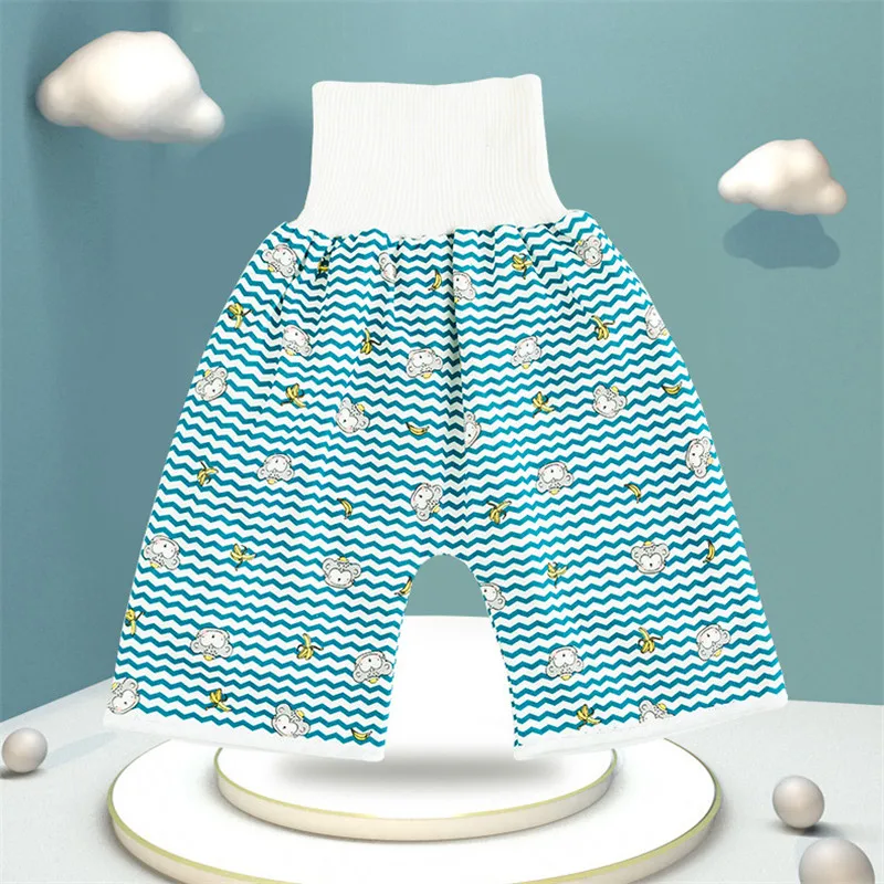 Pannolino per bambini pantaloni per urina impermeabili per neonati pannolini di cotone pannolini a prova di perdite letto per dormire vasino per bambini Anti Bedwet Training