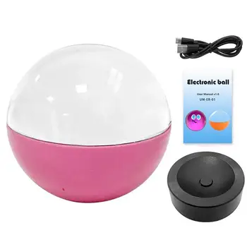 3D Video Crystal Ball DIY Memory Art Glass Ball Lamp Spherical Pixel Display 2.75inchs Screen 4GB Videos Player 7