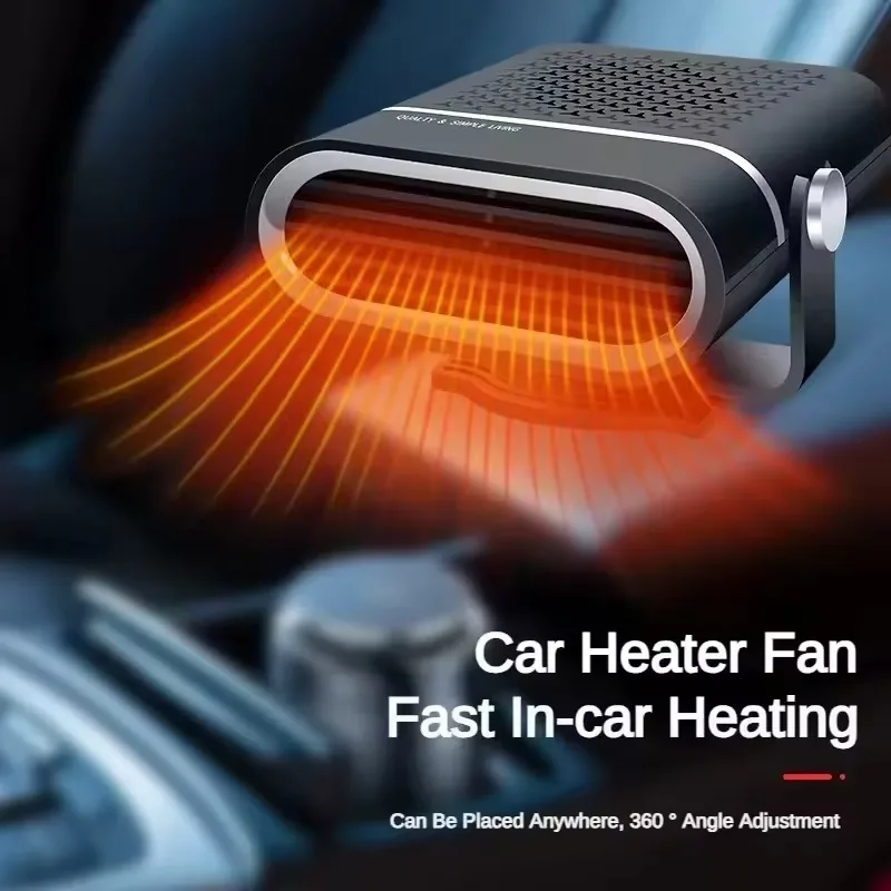 ABS Car Heater Fan 12V 24V Electric Defroster