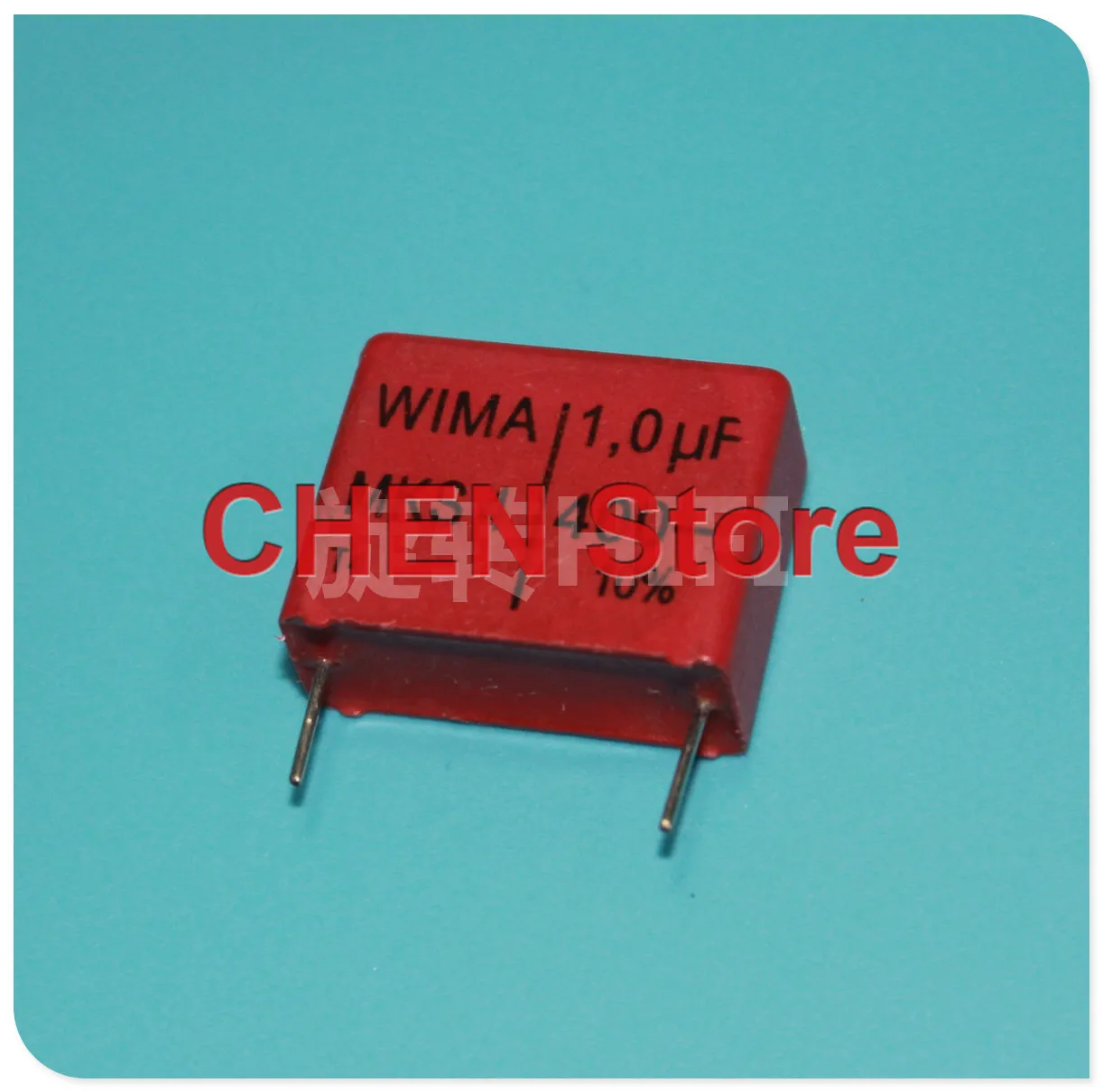 Condensateur Wima MKS4U032207E00KSSD 0.22 µF - Film MKS Radial, 1 Pièce Neuve