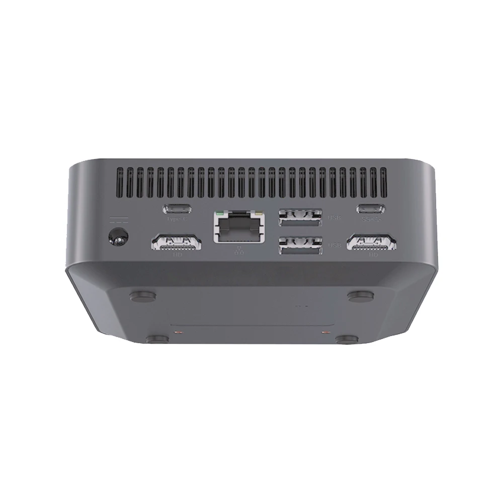 SOYO M4 Air Mini PC Intel 12th N95(up to 3.4GHz) Mini Desktop Computer 8GB RAM 256GB SSD Support 4K HDMI with Dual WiFi, BT5.0 4
