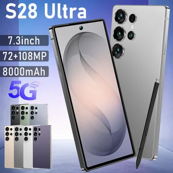 HOT 2026 The protective cover is used for S28 Ultra Silicone case Mobile accessories 7.3inch High Quality Android Original