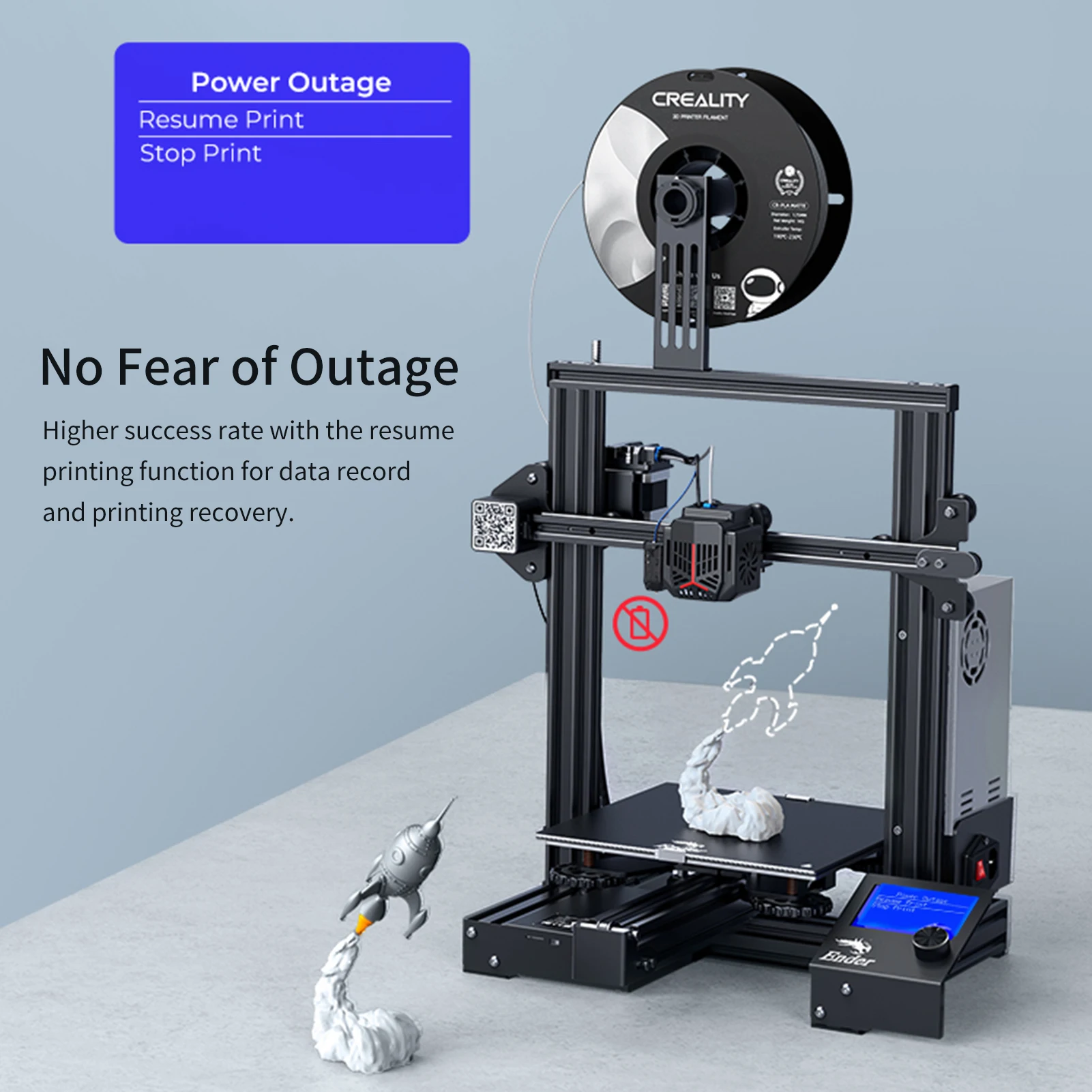 Imprimante 3D Ender-3 MAX NEO au meilleur prix - Creality