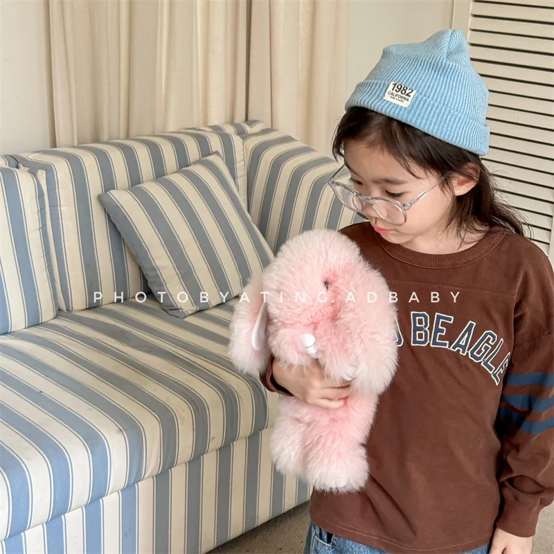 2025 Autumn New Children Long Sleeve T Shirts Boys Girls Letter Embroidery Cotton Tops Kids Casual Sweatshirt Bottoming Shirt 2 2025 Autumn New Children Long Sleeve T Shirts Boys Girls Letter Embroidery Cotton Tops Kids Casual Sweatshirt Bottoming Shirt - Image 2