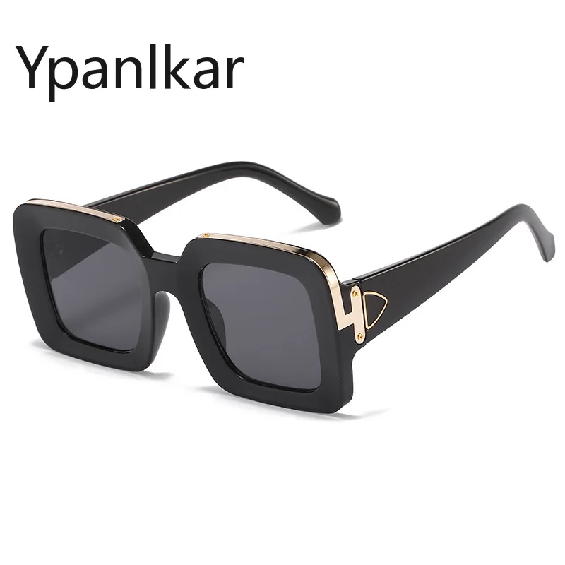 

Vintage Square Sunglasses Men Women Driver Shades Male Sun Glasses Fashion Gradient Big Frame Outdoor Oculos De Sol Masculino