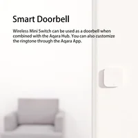 Aqara Wireless Mini Switch Zigbee Sensor Connection Smart Remote One Key Control Button Security Work for Mi Home APP Homekit - Image 4