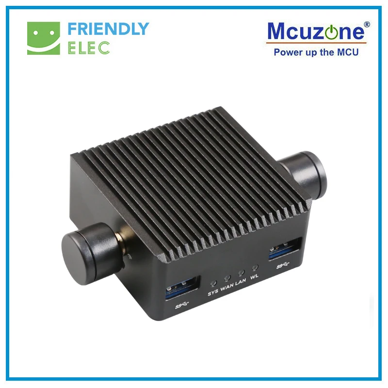 NanoPi R5C-WiFi ��Ĩ RK3568B2 | 4GB RAM+32GB eMMC ��� 2.5G �̴��� ��Ʈ |   M.2 WiFi ���(�ɼ�) ���� RTL8822CE