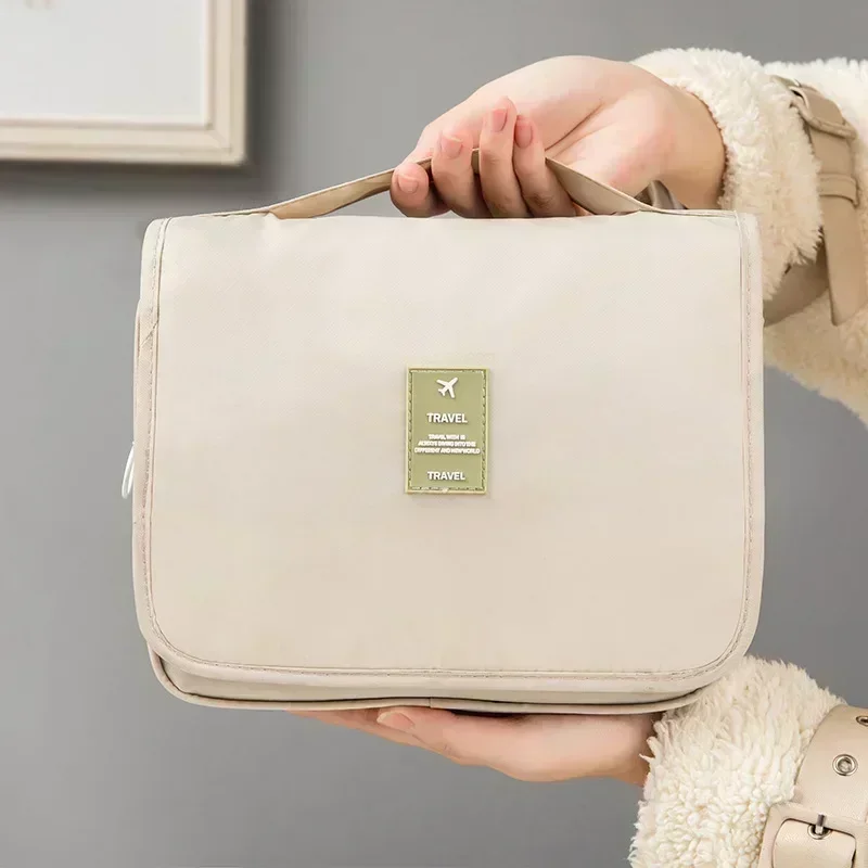 Women Makeup Bags Travel Cosmetic Bag Toiletries Organizer Waterproof Storage Neceser Hanging Bathroom Wash Bag makeup organizer,cosmetic bag,storage bag,cosmetic storage bag,toiletry bag,makeup bag,cosmetic case,product storage bag
