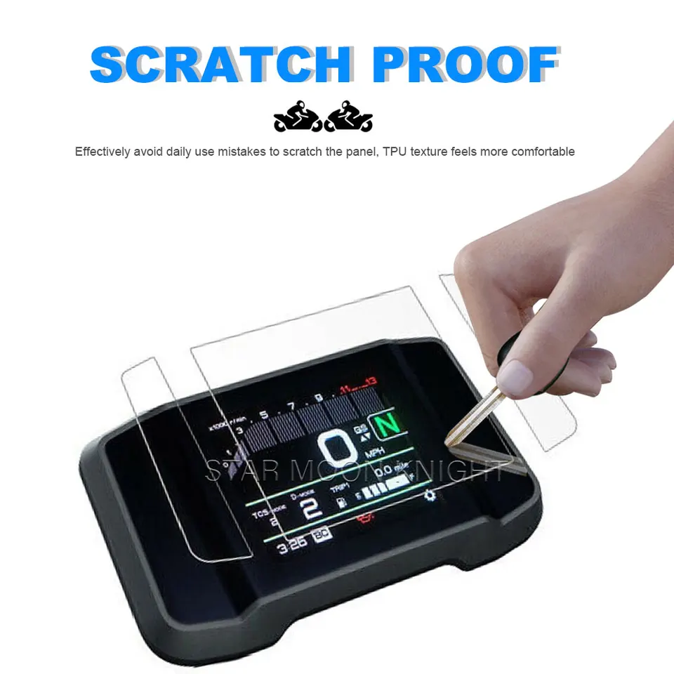 # 101【CB250R AKIRAのカスタム日記】 R&G メーター保護フィルム「ダッシュボードプロテクションキット」を取付します。 ダッシュボード保護 スズキ用 DL250用 GSX250用 オートバイスピードメータースクラッチクラスター画面保護フィルムプロテクタ