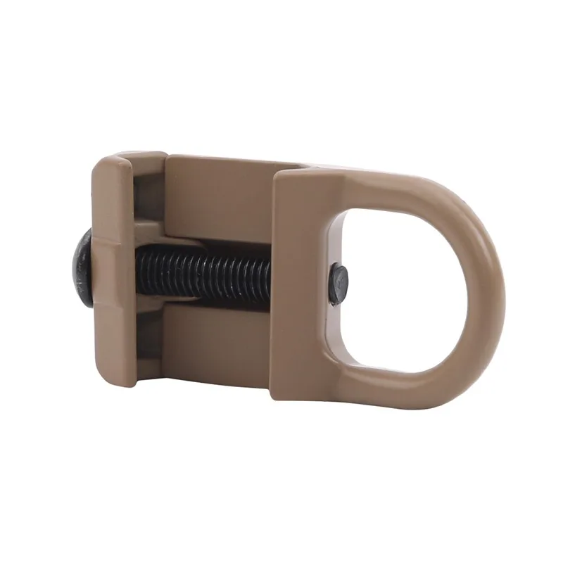 Tactical GBB Quick Detach Release QD Sling Swivel Scope Mount Ring .223 AR15 Hunting Accessories Fit 20mm Rail Weapon QD Adapter