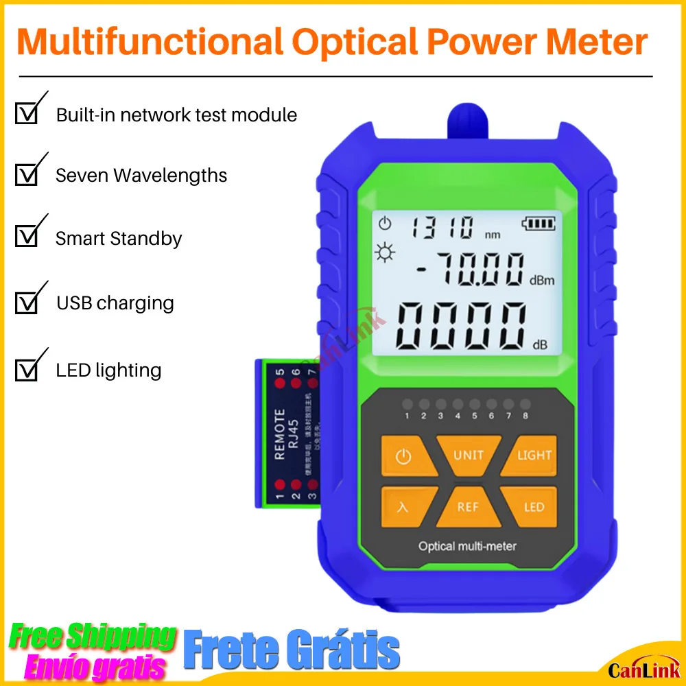 Optical Diffraction/GUANGYAN High precision Optical Power Meter Mini ...