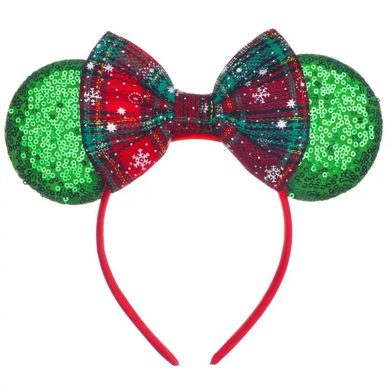 Christmas Hair Hoop Girls Plush Reindeer Antlers Deer Ear Christmas Party Cosplay Headbands Festival Hair Accessories Gifts