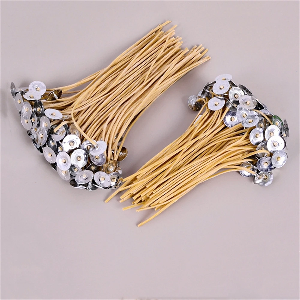 498pcs Beeswax Candle Wicks Pre-Waxed for Candle Making