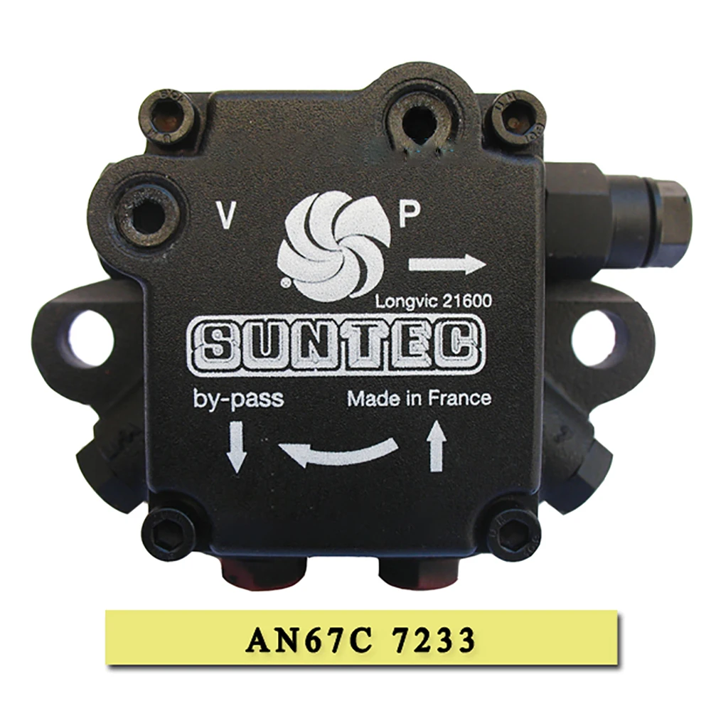 SUNTEC oil pump for diesel oil AN67C 7233, AN67A 7238, AN67A 7248, 7345, AN77A 7255,AN77A 7255,AN67C1336,