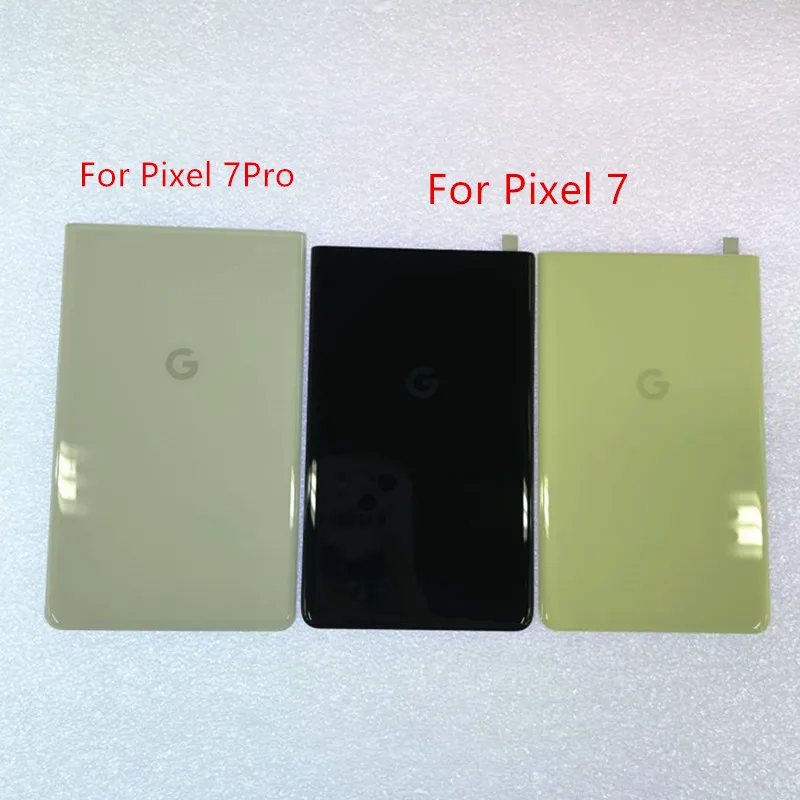 

Стеклянная крышка батарейного отсека для Google Pixel 7, задний корпус, задняя крышка для Google Pixel 7 Pro, задняя крышка батарейного отсека, запасные части
