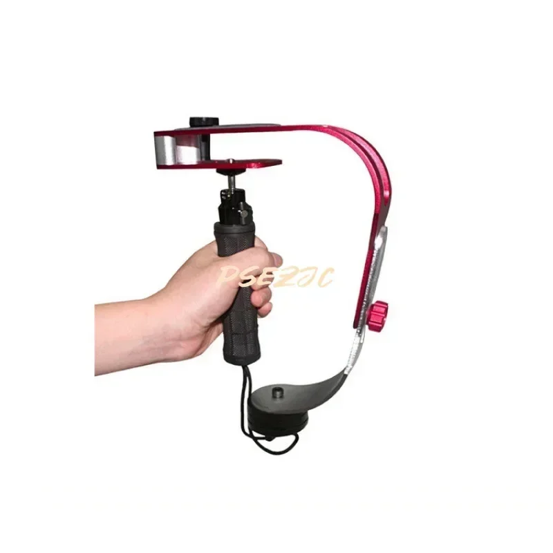 알루미늄 합금 활 안정기 DV 비디오 휴대용 휴대용 모바일 디지털 SLR 카메라 Gopro 안정기