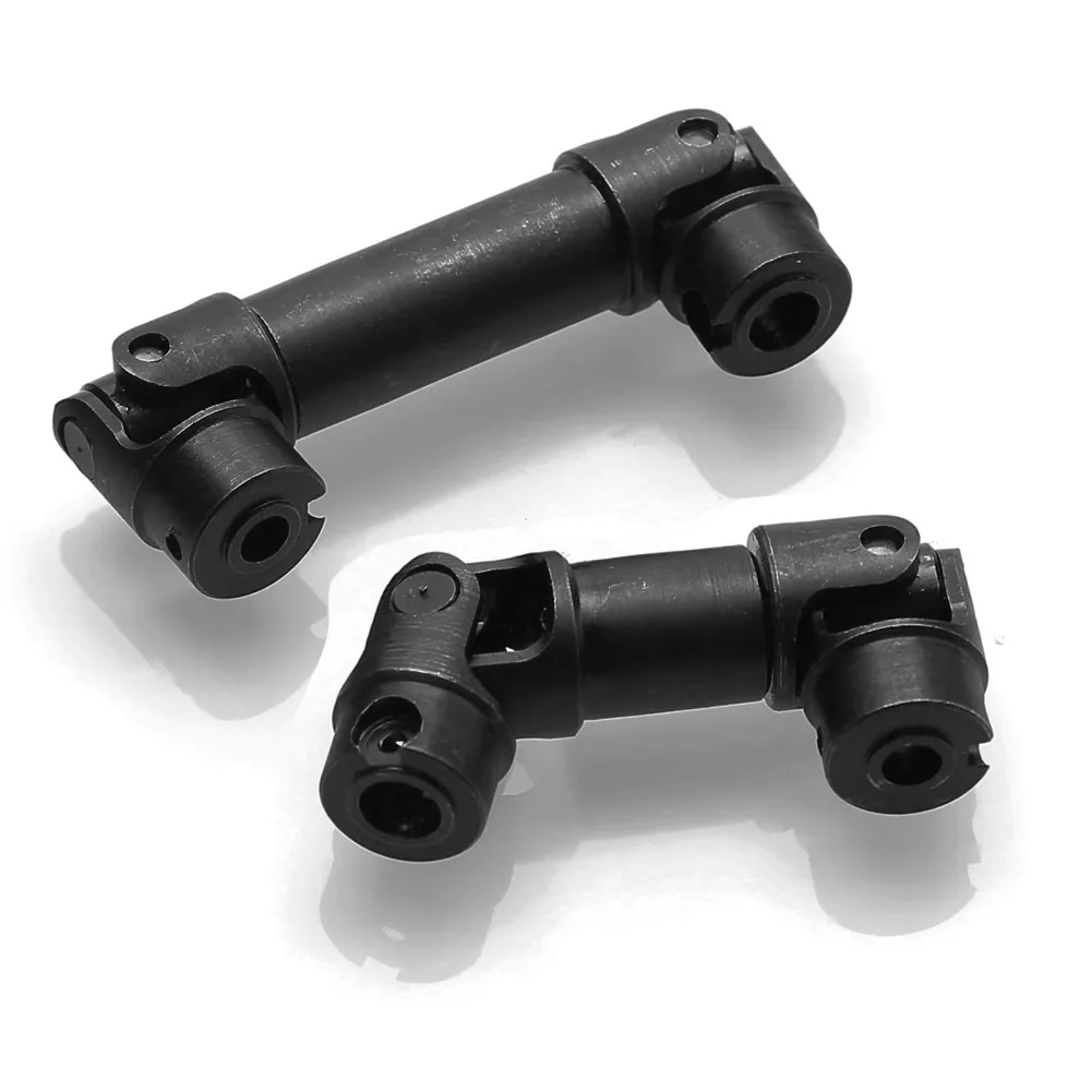 

Front Rear Center Drive Shafts Metal Steel Parts Compatible For Traxxas 1/18 TRX4M Defender RC Crawler Car