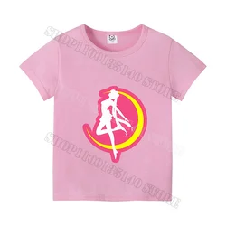 Colorful Cotton Cartoon Print T - Shirt - 130 (MSN 304)