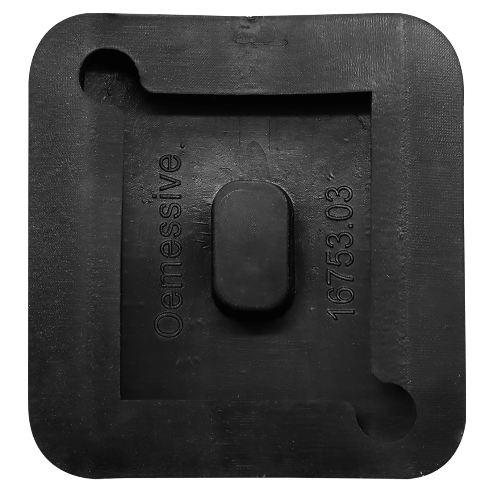 Clutch brake pedal pad rubber cover protection kit accessories for Jeep Wrangler YJ TJ 1986-05 Cherokee XJ 2x 52002750 16753.03 car accessories car pedals pedal cover