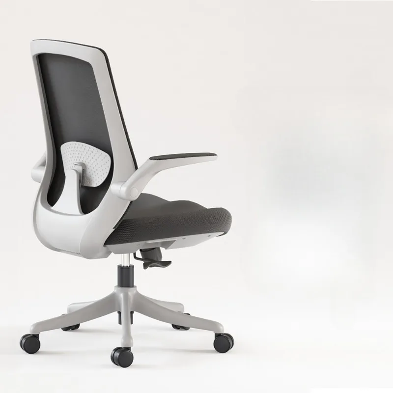 Comfort Swivel Office Chair Desk Comfy Arm High Back Lazy Study Chair Work Armchair Designer Silla De Oficina Room Furniture waist protection lazy business chair lounge comfort designer backrest rotation business chair mobile gaming esports furniture