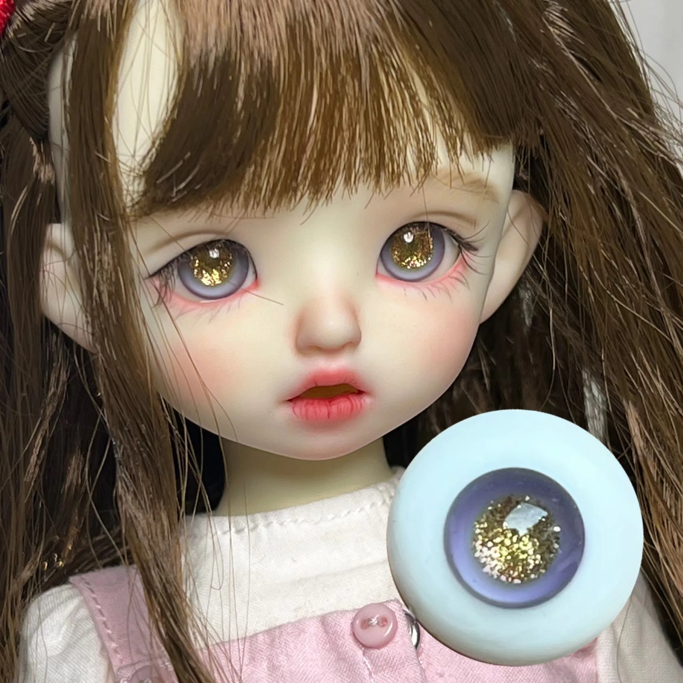 YESTARY BJD Eyes For Toys Dolls Accessories 10/12/14/16/20MM Eye Toy Gypsum  Resin