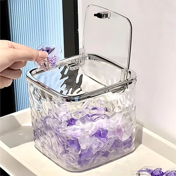 Desktop Storage Box with Lid 1