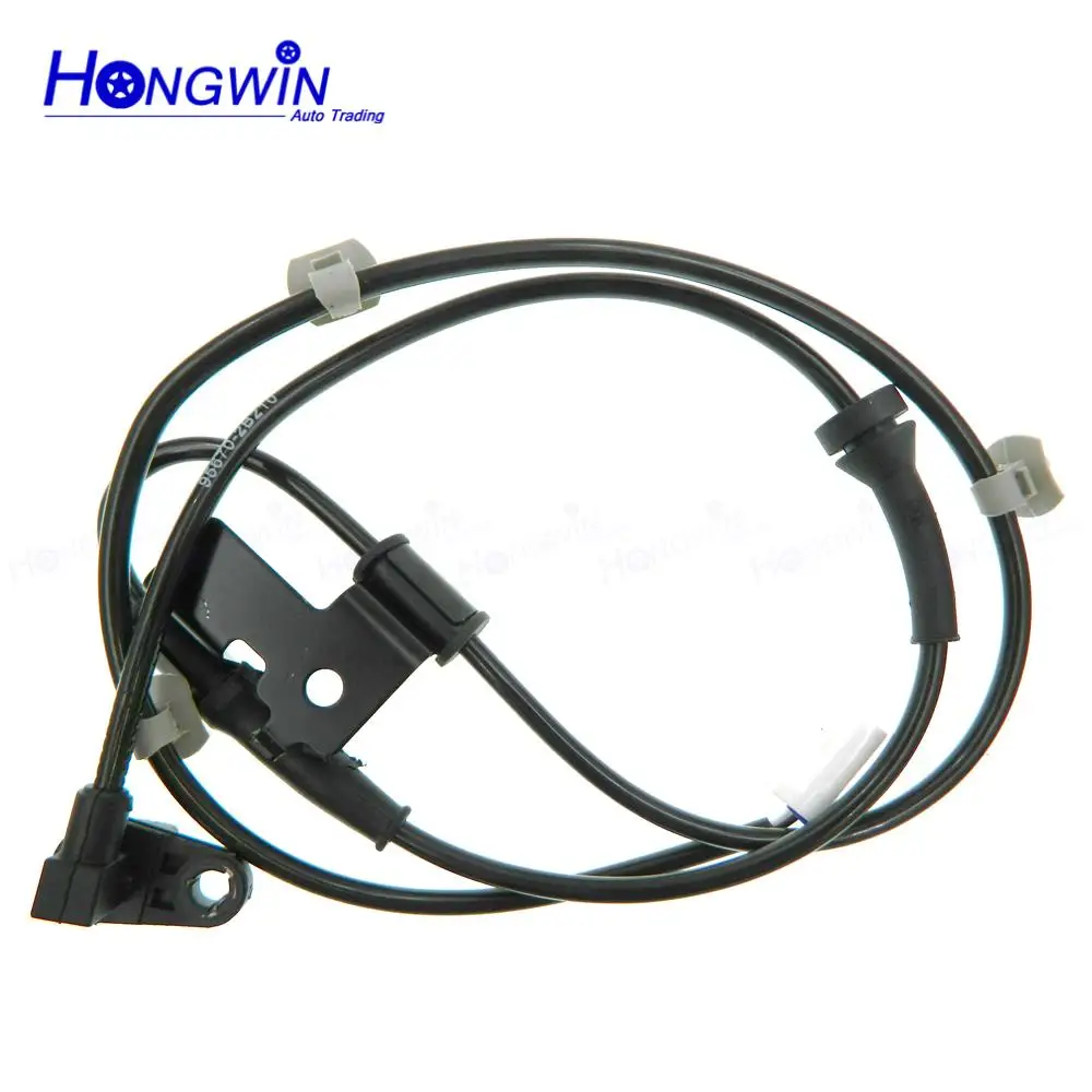 Front Left & Right ABS Anti-Lock Brake Wheel Sensor 956702B200 956702B210 For Hyundai Santa Fe 2010~2012 95670-2B200 95670-2B210