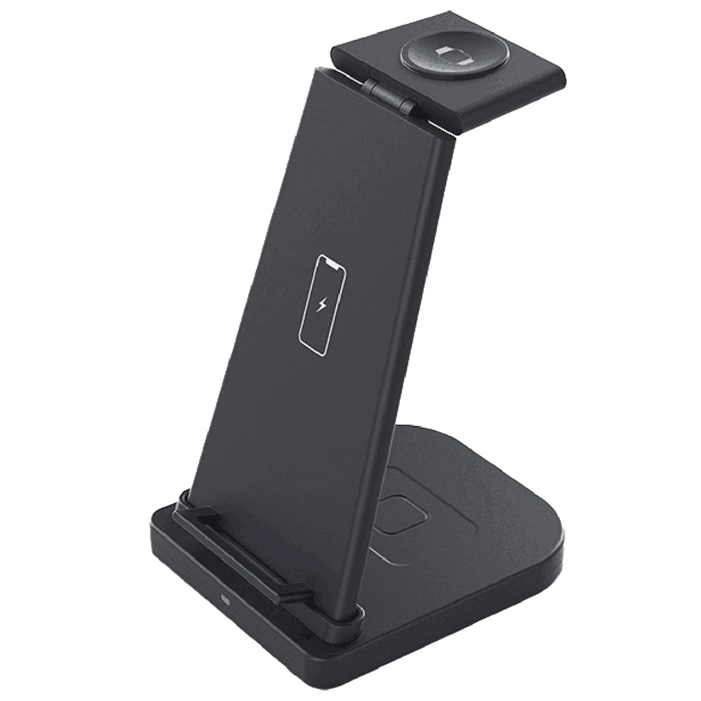 

Беспроводная зарядная станция, версия 3 в 1 для Apple iPhone/IWatch/Airpods,iPhone 12 Pro Max/12 Pro/12/11 Pro Max