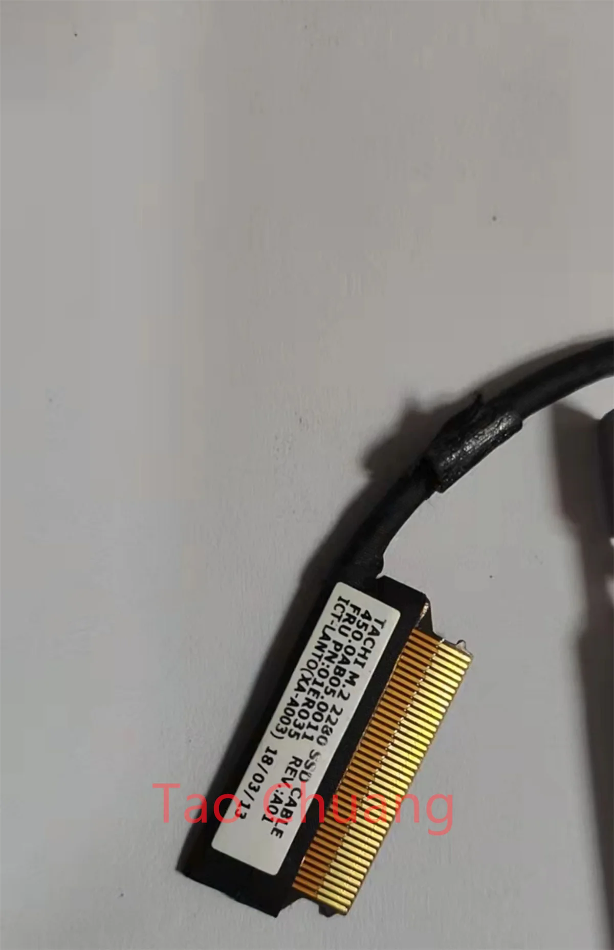 Suporte do Disco Rígido para Lenovo Thinkpad T570 P51s T580 P52s Ssd Nvme M.2 01ay476 01er035 01yr466 - Imagem 3