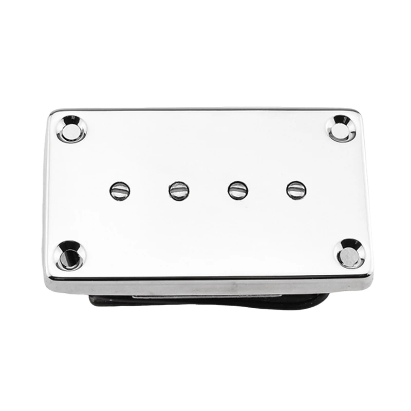 4 String Electric Bass Pickup Ceramics Pickup Chrome Guitar Accessoriesn01r