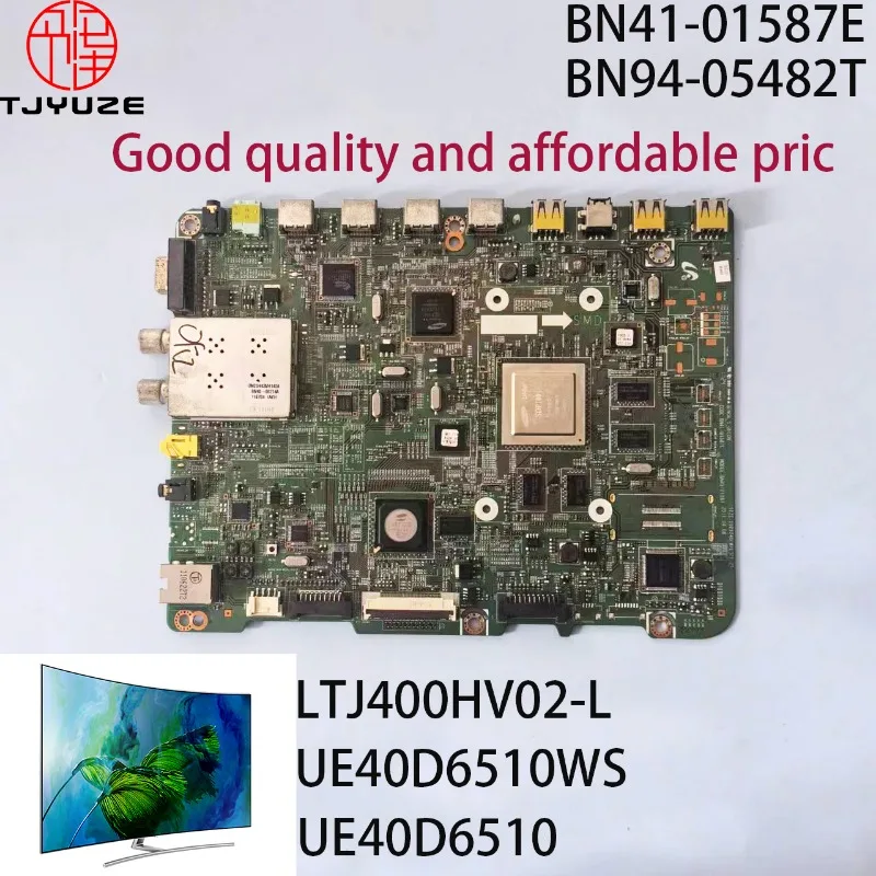 

BN41-01587E BN41-01587 BN94-05482T LTJ400HV02-L 40 Inch TV Motherboard Working Properly for UE40D6510WS UE40D6510 Main Board