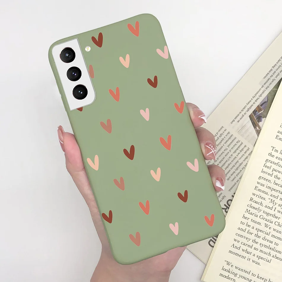 thumbnail image 1 of Phone Case For Samsung Galaxy S21 S 21 FE Plus Ultra Butterfly Heart Girl Soft Silicone Back Protector Cover For GalaxyS21 Funda, 1 of 5