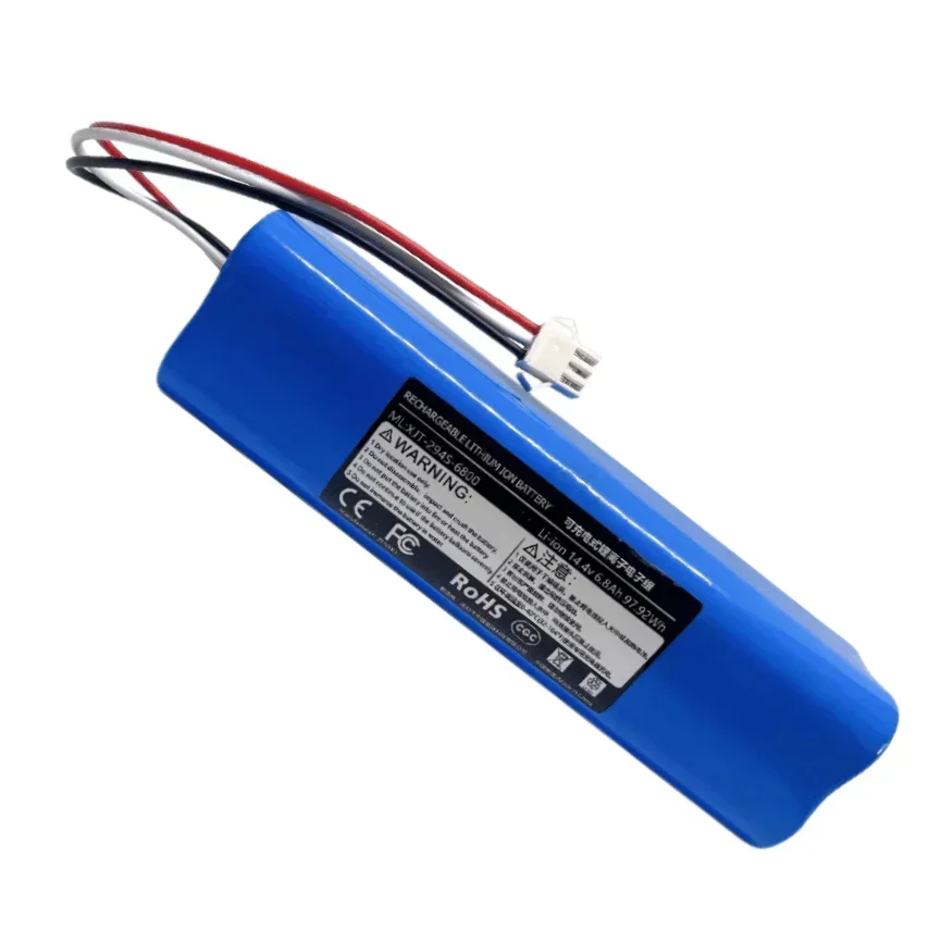 Rechargeable Battery Vacuum Cleaner Battery Suitable for Lydsto R1 Rodmi Eve Plus M7 Pro M8 Pro M9 U6 vacuum cleaner 6800Mah original rechargeable lithium-ion battery