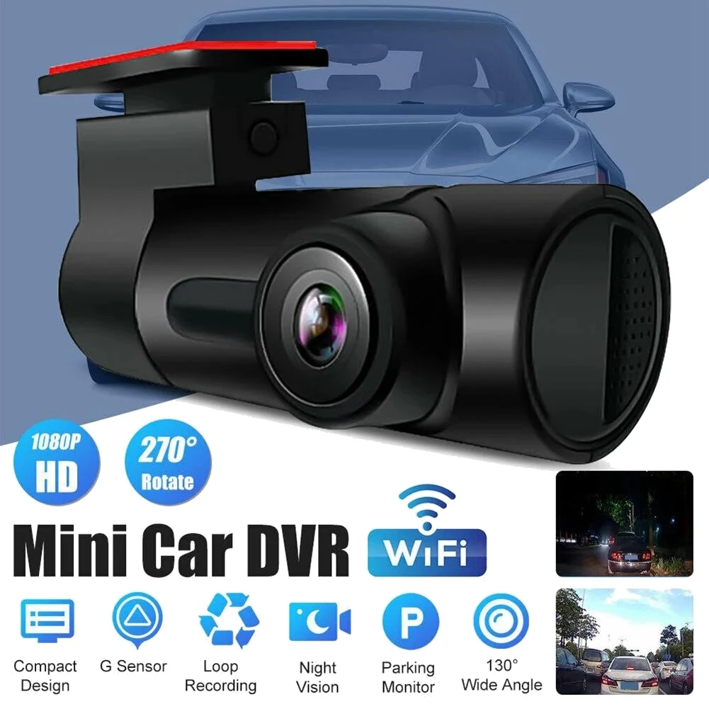 ڵ    DVR HD Ʈ  ڵ  ķ, Wi-Fi ̳ ڵ  ķ, 1080P