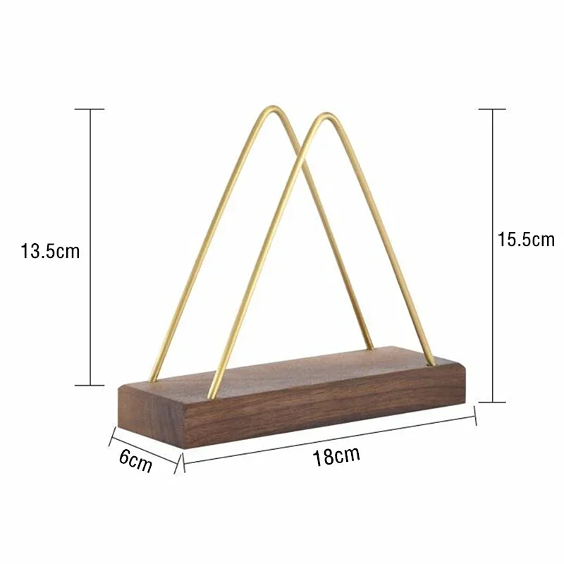 단단한 나무 티슈 홀더 홈 냅킨 컨테이너 호텔 레스토랑 장식을위한 골드 금속 냅킨 티슈 케이스 주방 액세서리