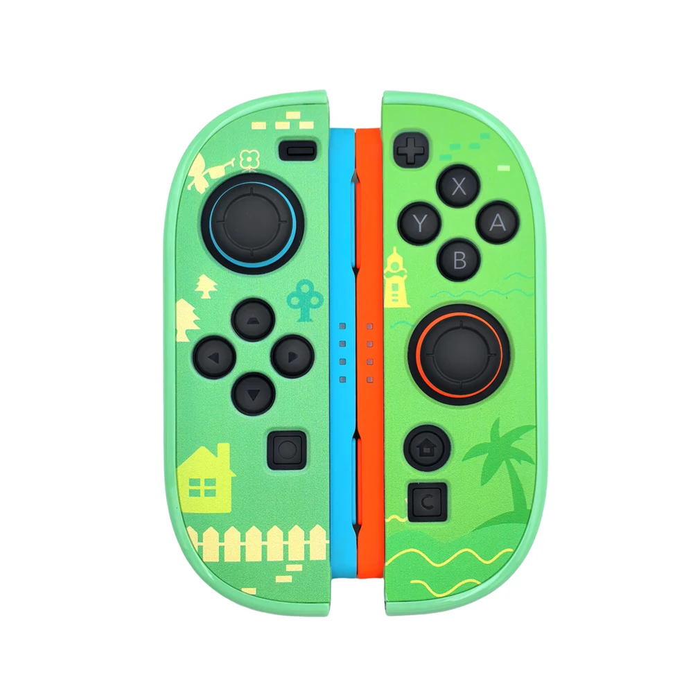 Case for Nintendo Switch 2 Cover Shell Dockable Protective Kawaii Cute Anime ACNH TPU Switch 2 Accessories Controller JoyCon 6