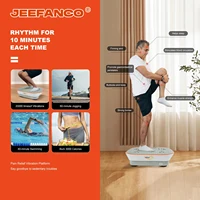 Jeefanco Vibration Plate for Home Resonance Fitness