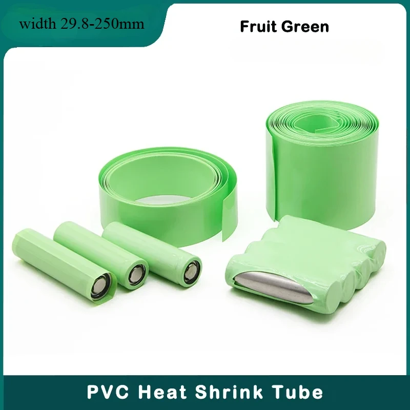 15mm ~ 150mm 18650 Lipo Battery PVC Heat Shrink Tube Pack Insulated Film Wrap Case Protection Cable Sleeve heat shrink tubing,heat shrink tube
