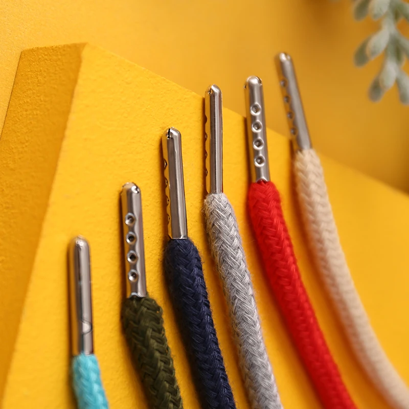 130cmSportsPantsCordSweatpantsDrawstringStrapWovenRopeBelt