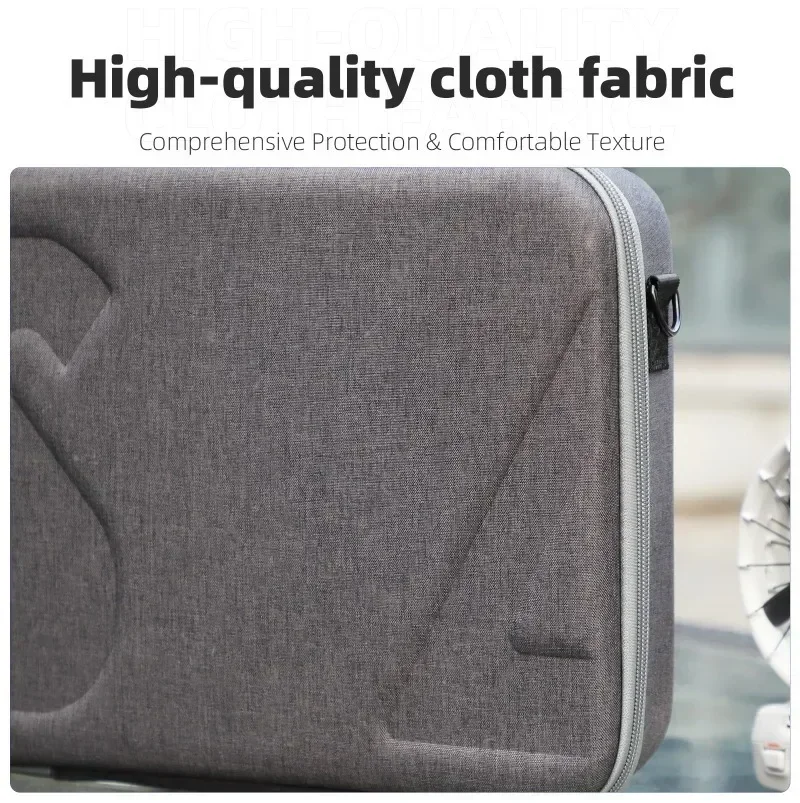 DJI Flip/RC 2/RC N2/N3용 보관 가방 플라이 모어 콤보 휴대용 운반 케이스(어깨끈 포함) 보호용 핸드백 액세서리