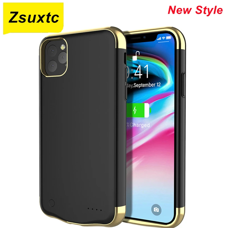 Battery Charger Case For Iphone 13 Mini 13 13 Pro Max Power Case Power Bank Phone Bag Cover Smart For Iphone13 Battery Case