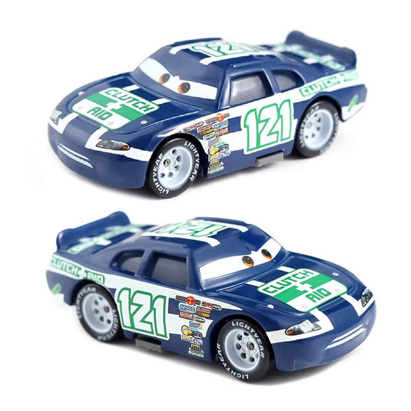 Disney Pixar Cars 2 3 Lightning Mcqueen No. 121 Jackson 2.0 Piston Cup Diecast Vehicle Hot Toys Modello Regalo Di Compleanno Per Ragazzo