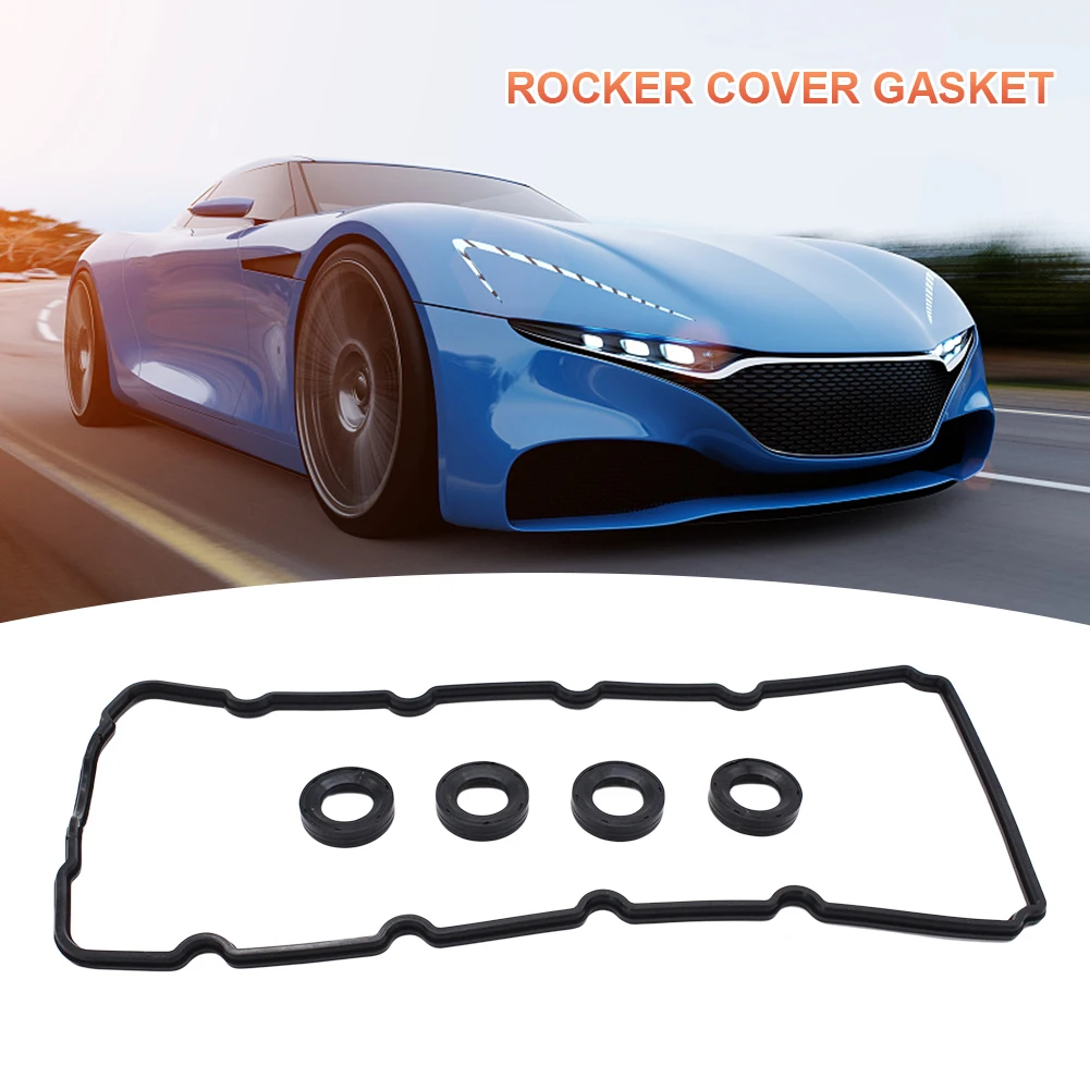Rocker Valve Cover Supercharge Cylinder Head Gasket Engine Valve Cover Gasket For Mini One Cooper 1.4 1.6 Sohc JCW S R50 R52 R53