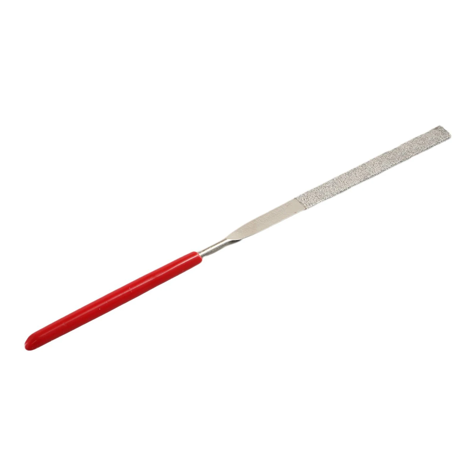 Nadelfeilen-Set, Mini-Nadelfeilen, Zimmer, Zuhause, Innenbereich, Schleifen, Rot + Silber, galvanisiert, Schmirgel, lange Lebensdauer – Detail 19