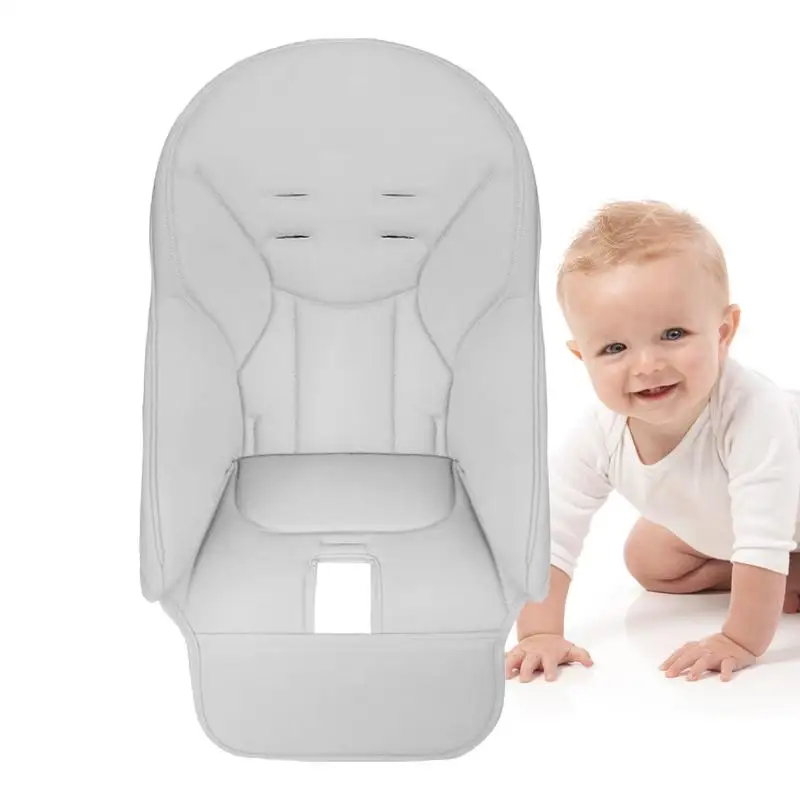 Baby Dining Chair Cover High Chair Cushion Kids Toddlers Comfortable Backrest Boys Seat Pad Dining Mat seat cushion dining chair cushion baby seat cover