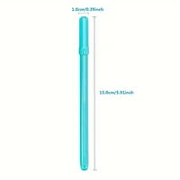6pcs Soft Brush Fluorescence Pen Set Pastel Markers Coloring Highlighter Calligraphy Pen For Office Art Student Supplies 5