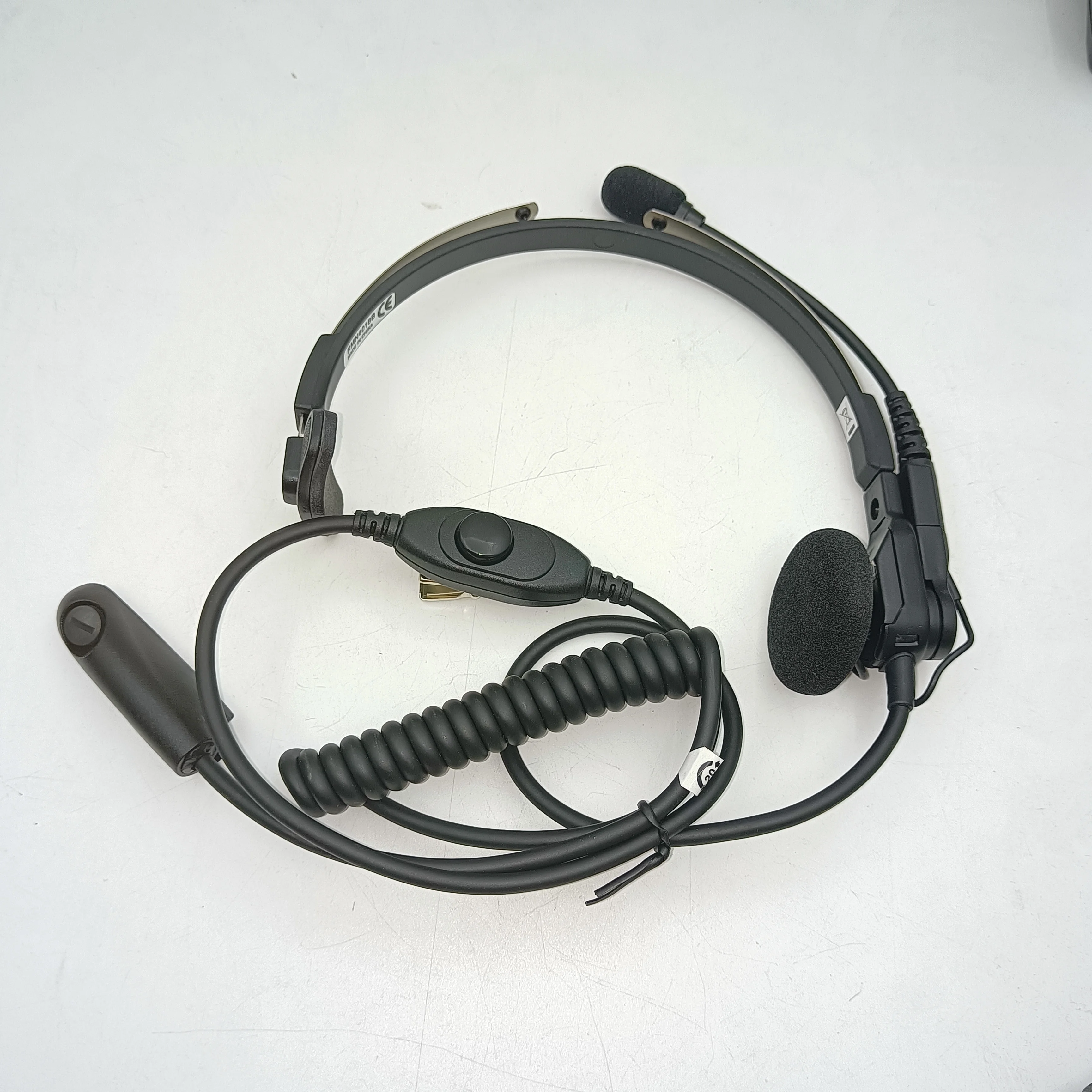 Lightweight Headset for Motorola MDRMN4018B (MDRMN4018) GP340 GP380
